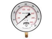 Winters Gauge Pressure 4 1 2in. 0 to 400 psi PCT327LF