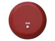 WHEELOCK CN121063 Bell 115VAC Red 6 in. H