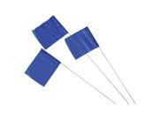 Blue Marking Flag Brady 98175