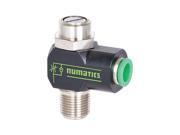 NUMATICS 3FPRN16 Swivel 3 8In NPT 1 2In Push In 1 9 20InW G9755812