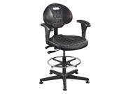 Bevco Task Chair with 300 lb. Weight Capacity Black 7501 AA Black