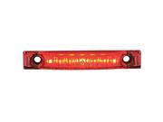 MAXXIMA M20341RCL Clearance Marker Light LED Red Clear