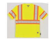 30 3 4 High Visibility Short Sleeve T Shirt Work King S39411 L FLGR