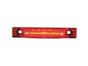 MAXXIMA M20341R Clearance Marker Light LED 0.6In H Red