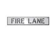 CH HANSON 70031 Stencil Fire Lane 12 x 9 In.