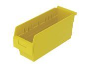 Shelf Bin Yellow Akro Mils 30868YELLO
