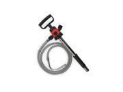 OIL SAFE 102308 Premium Pump Red Hand Held Ratio 1 to 1