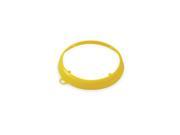 HDPE Color Coded Drum Ring Yellow Label Safe 207009