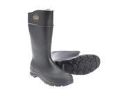 Size 8 Knee Boots Men s Black Steel Toe Servus By Honeywell