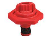 TRICO 24012 Breather Vent HDPE 1.50 in. H Red G0379876