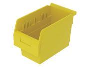 Shelf Bin Yellow Akro Mils 30860YELLO