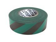 PRESCO PRODUCTS CO SGBK 373 Flagging Tape Green Blk 300ft x 1 3 8In