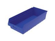 Shelf Bin Blue Akro Mils 30014BLUE