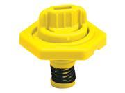TRICO 24011 Breather Vent HDPE 1.5 in. H Yellow G0379797