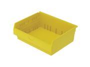 Shelf Bin Yellow Akro Mils 30828YELLO