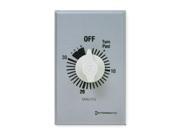 INTERMATIC FF30MH Timer Spring Wound 30 Min SPST Silver