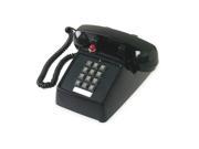 Office Healthcare Standard Desk Phone Black Cetis 2510D MW BK