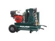 ROLAIR 8422HBK119 0001 Portable Gas Air Compressor 9 gal. 9.0HP G2165740