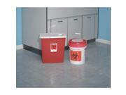 COVIDIEN SSHL100933 Sharps Container 12 Gal. Hinged Lid PK 2