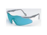 Safety Glasses Teal Scratch Resistant