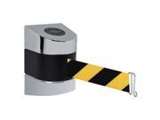 TENSABARRIER 897 15 S 1P NO D4X A Belt Barrier Chrome Belt Yellow Black