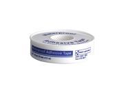 First Aid Only Waterproof Tape White WP1 2 in W 10 inL M686 PGR
