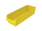 Shelf Bin Yellow Akro Mils 30084YELLO