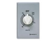 INTERMATIC FF460M Timer Spring Wound 60 Min DPST Silver