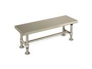 METRO GB1636S Cleanroom Gowning Bench 36 In