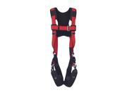 PROTECTA 1191429 Body Harness S Red General Industry