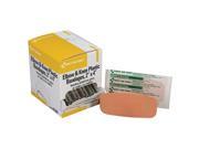 First Aid Only Bandage Tan Plastic 4 in. L x 2 in. W H109GR