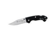 Folding Knife Fine Drop Satin Black 3 in