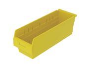 Shelf Bin Yellow Akro Mils 30884YELLO