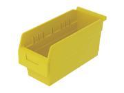 Yellow Shelf Bin 30 lb Capacity 30866YELLO Akro Mils