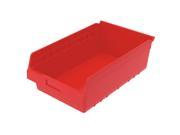Shelf Bin Red Akro Mils 30018RED
