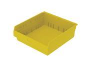 Shelf Bin Yellow Akro Mils 30824YELLO