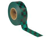 PRESCO PRODUCTS CO CKGBK 373 Flagging Tape Green Blk 300ft x 1 3 8In