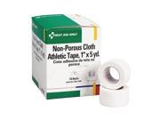 First Aid Only Athletic Tape White 1 in. W 5 in. L PK10 H638GR