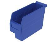 Shelf Bin Blue Akro Mils 30840BLUE