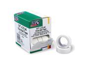 First Aid Only First Aid Tape Wht 1 2inW 2 1 2yd. PK20 G678GR
