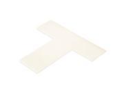White Floor Marking Tape Shieldmark WHITET2 W