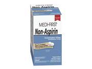 Non Aspirin Tablets Acetaminophen PK 100