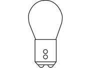 Ge Lighting Miniature Lamp 1154 5.0 17W S8 6 7V PK2 1154 BP2