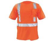 T Shirt Polyester Orange XL