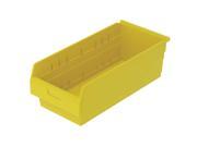 Shelf Bin Yellow Akro Mils 30804YELLO