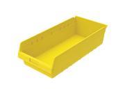 Shelf Bin Yellow Akro Mils 30014YELLO