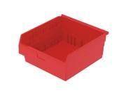 Red Shelf Bin 35 lb Capacity 30818RED Akro Mils