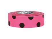 PRESCO PRODUCTS CO PDPGBK 373 Flagging Tape Pink Glo Blk 150ft 1 3 8In