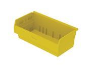 Shelf Bin Yellow Akro Mils 30820YELLO