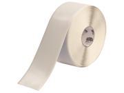 White Floor Marking Tape Shieldmark 4RW4 W